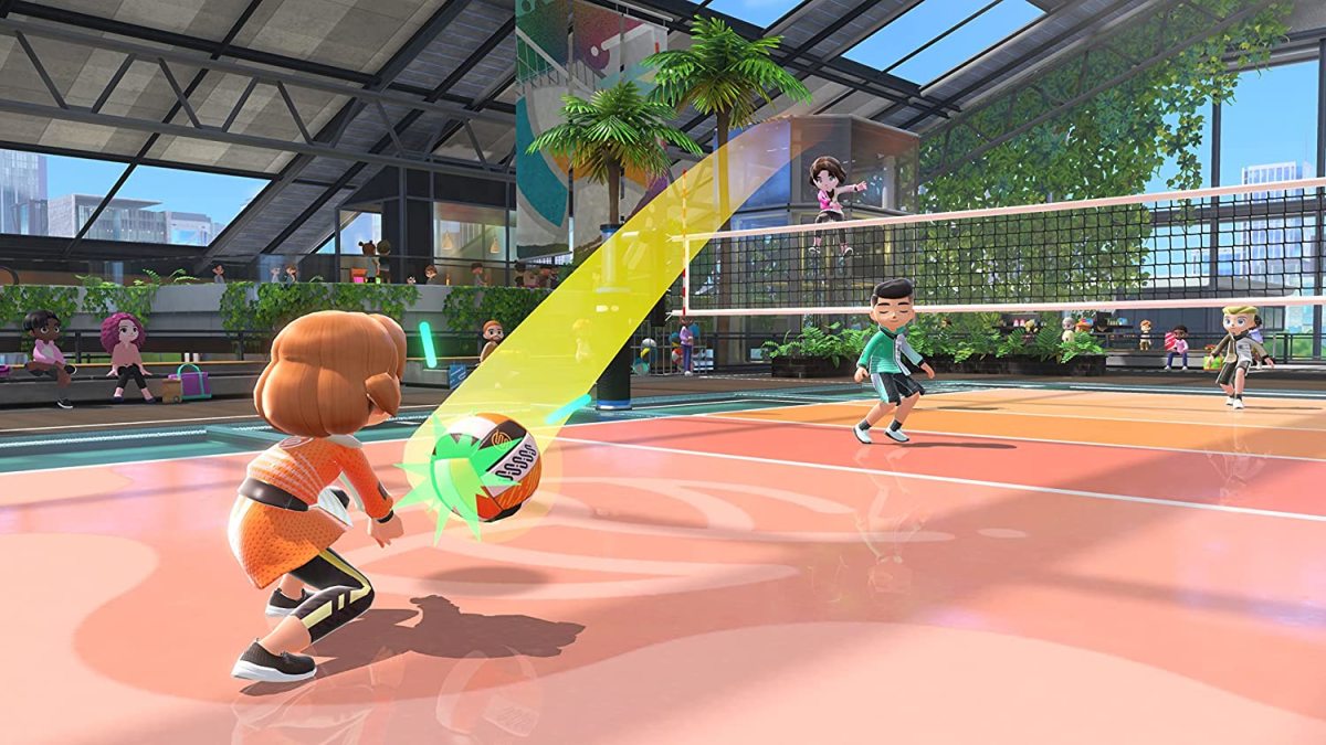 You'll be able to play Volleyball in Nintendo Switch Sports.